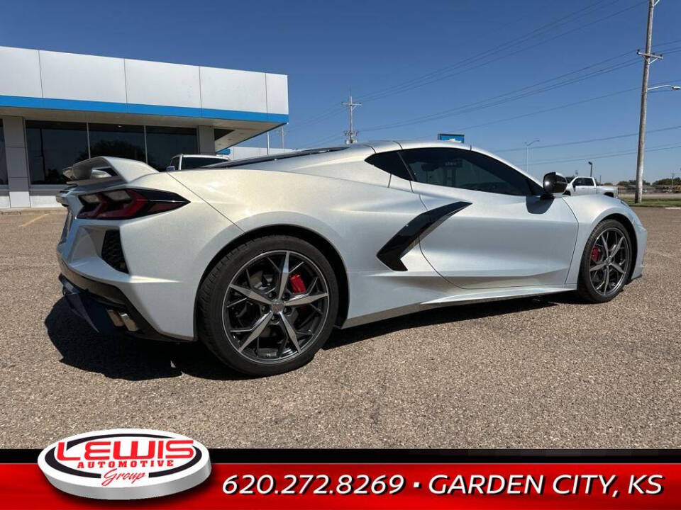 2022 Chevrolet Corvette for sale at Lewis Chevrolet of Garden City in Garden City, KS