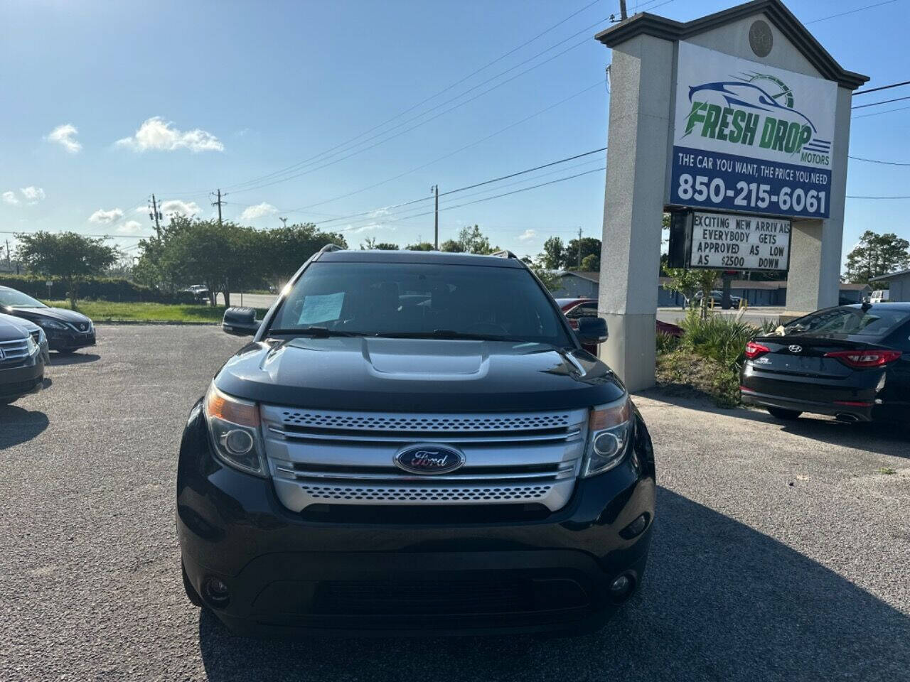 2015 Ford Explorer for sale at Fresh Drop Motors in Panama City, FL