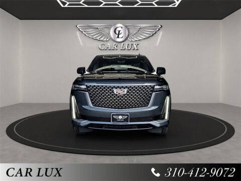 2021 Cadillac Escalade Premium Luxury