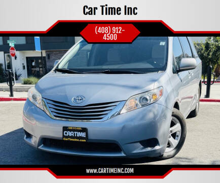 2015 Toyota Sienna LE Mobility 7-Passenger