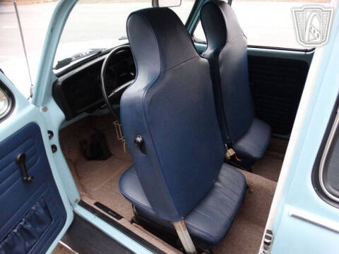 1972 Volkswagen Beetle