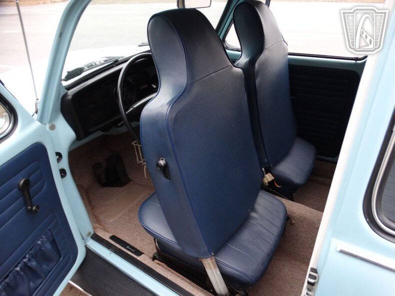 1972 Volkswagen Beetle