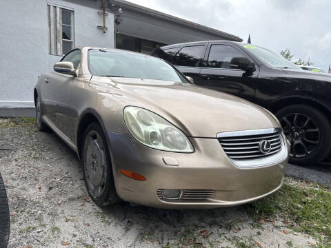 2004 Lexus SC 430
