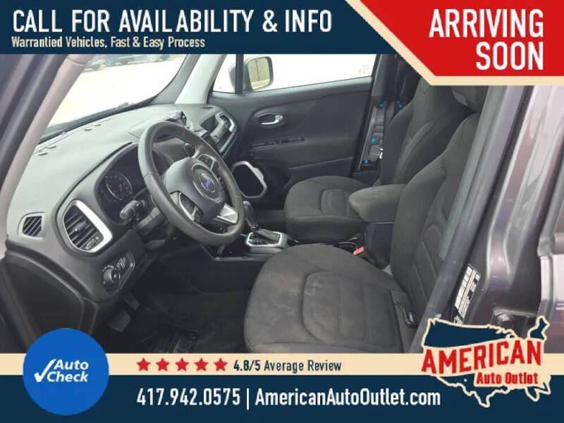 2018 Jeep Renegade Latitude