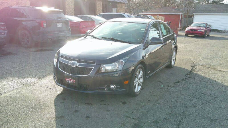 2014 Chevrolet Cruze for sale at Loves Park Auto in Loves Park IL