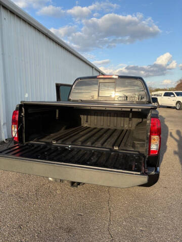 2021 Nissan Frontier S