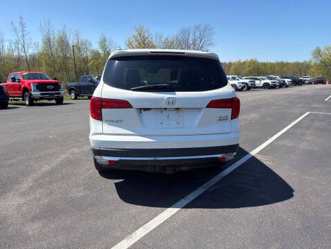2016 Honda Pilot Elite