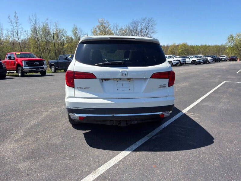 2016 Honda Pilot Elite