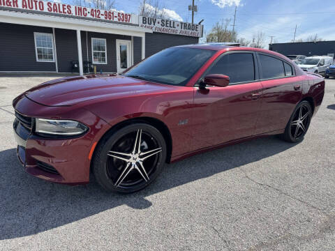2018 Dodge Charger for sale at M&R Auto Sales Inc in Bowling Green KY