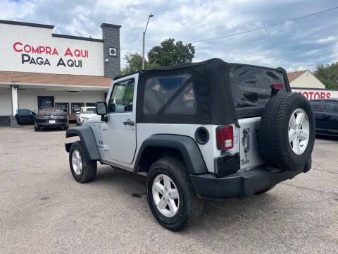 2008 Jeep Wrangler X