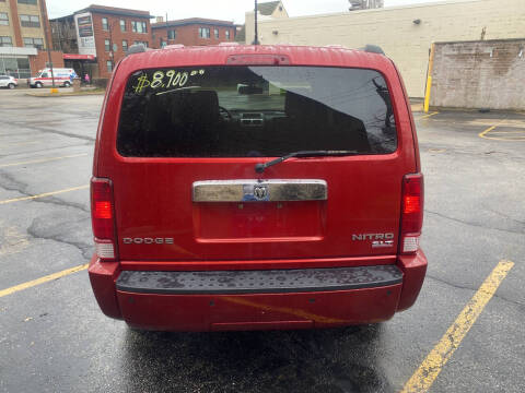 2009 Dodge Nitro SLT