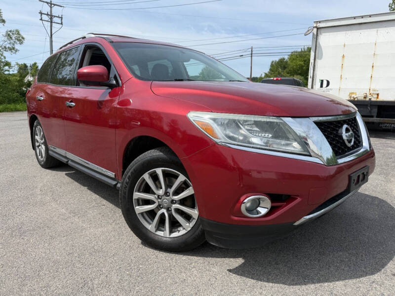 2016 Nissan Pathfinder SV
