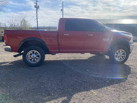 2014 RAM 2500 Lone Star