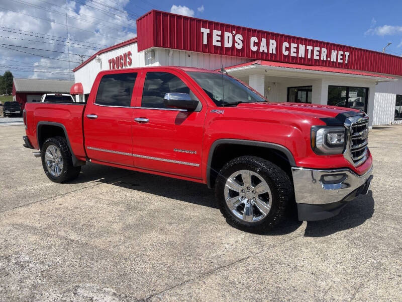 2017 GMC Sierra 1500 SLT