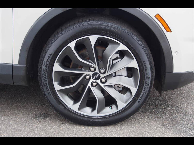 2021 Lincoln Nautilus Reserve