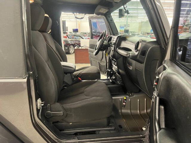 2014 Jeep Wrangler Sport