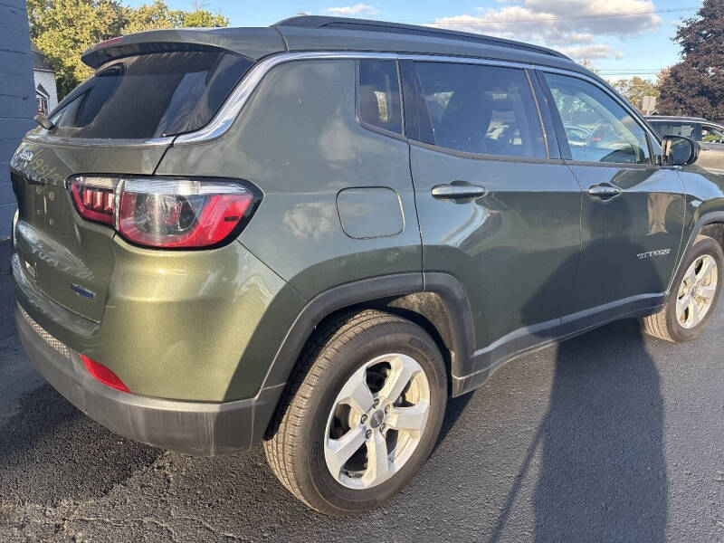 2021 Jeep Compass Altitude