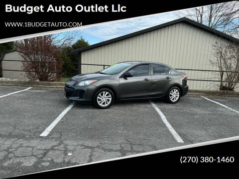 2012 Mazda MAZDA3 for sale at Budget Auto Outlet Llc in Columbia KY