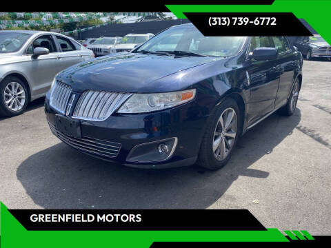 2009 Lincoln MKS