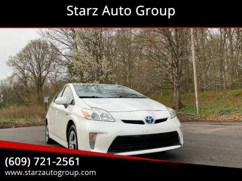 2012 Toyota Prius for sale at Starz Auto Group in Delran NJ