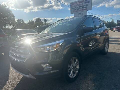 2018 Ford Escape for sale at Drive Auto Sales & Service, LLC. in North Charleston SC