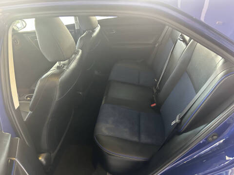 2017 Toyota Corolla SE