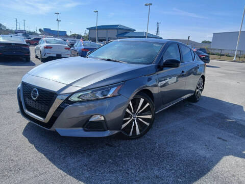 2019 Nissan Altima 2.5 SR