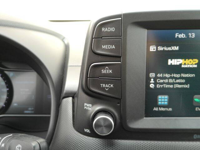 2021 Hyundai Kona Electric SEL
