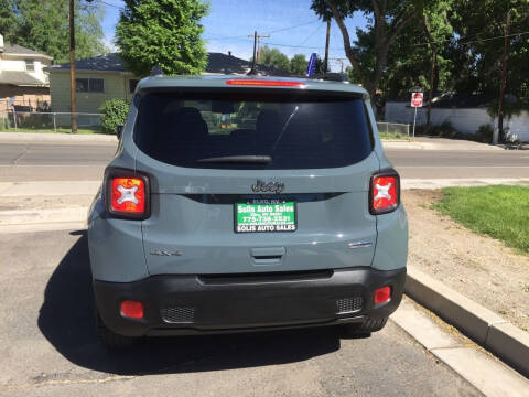 2018 Jeep Renegade Latitude