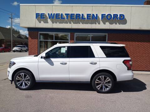 2021 Ford Expedition for sale at Welterlen Motors in Edgewood IA