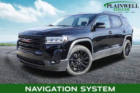 2022 GMC Acadia for sale at Zeigler Ford of Plainwell in Plainwell MI