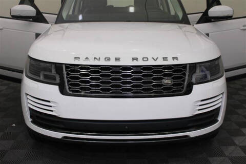 2018 Land Rover Range Rover HSE