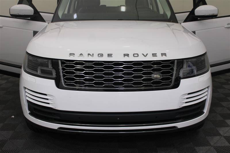 2018 Land Rover Range Rover HSE