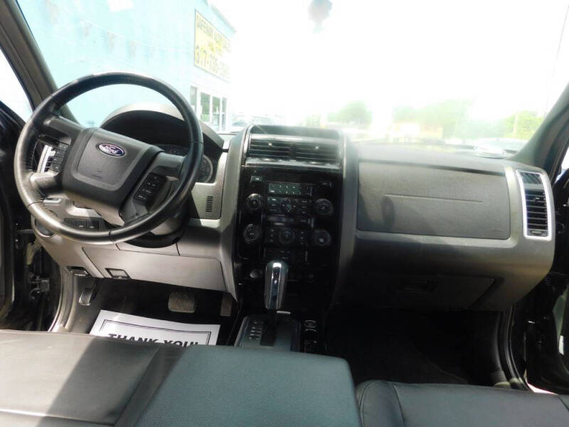 2011 Ford Escape Limited