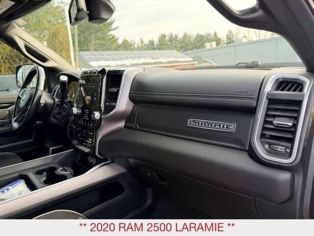 2020 RAM 2500 Laramie