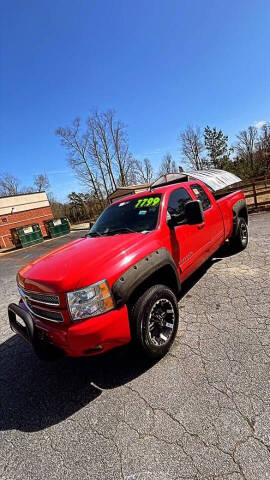 2013 Chevrolet Silverado 1500 LT