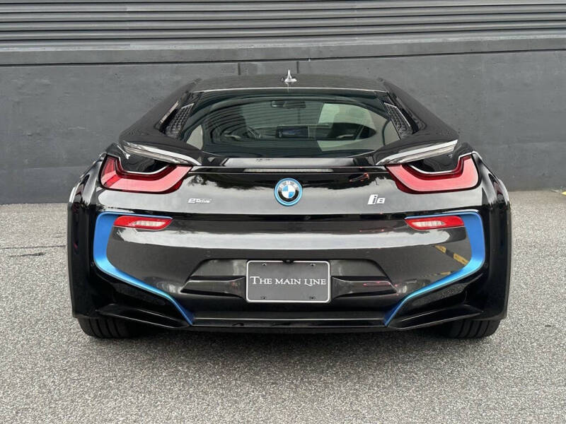 2015 BMW i8