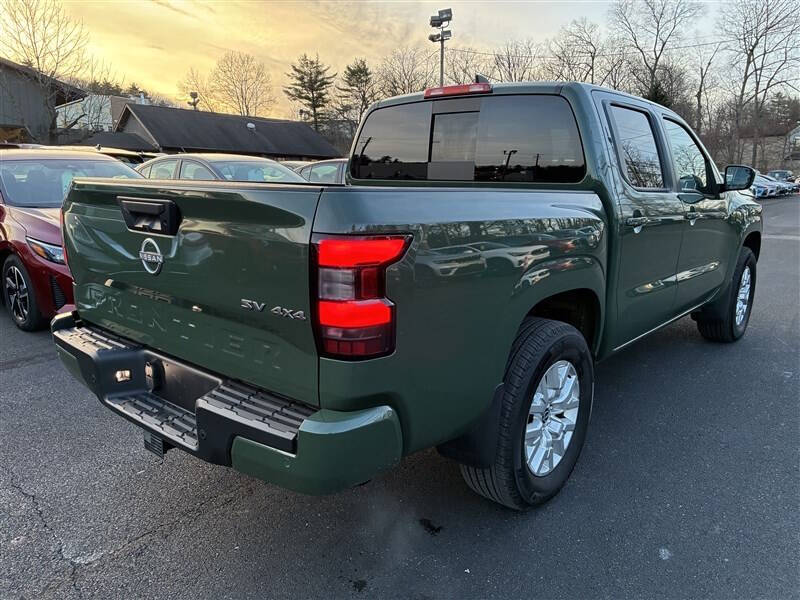 2024 Nissan Frontier