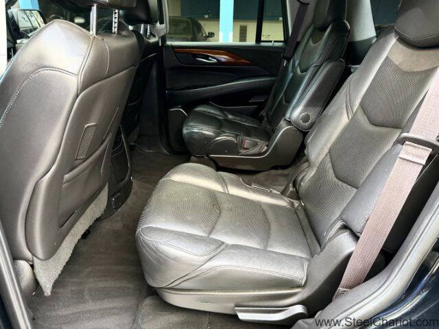 2017 Cadillac Escalade Premium Luxury