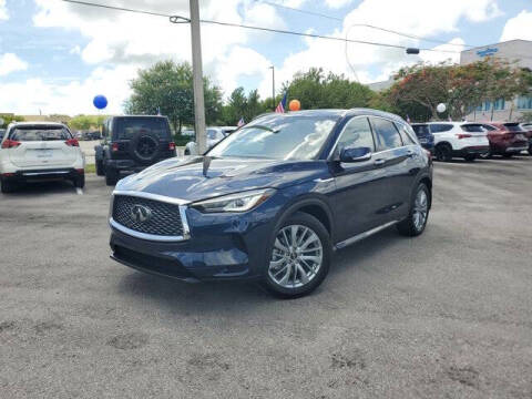 2024 Infiniti QX50 Luxe