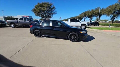 2023 Honda Civic Sport