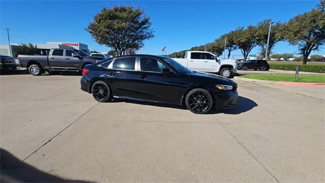 2023 Honda Civic Sport