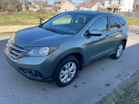 2012 Honda CR-V for sale at Via Roma Auto Sales in Columbus OH