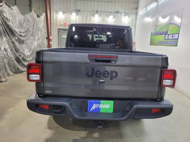 2022 Jeep Gladiator Altitude