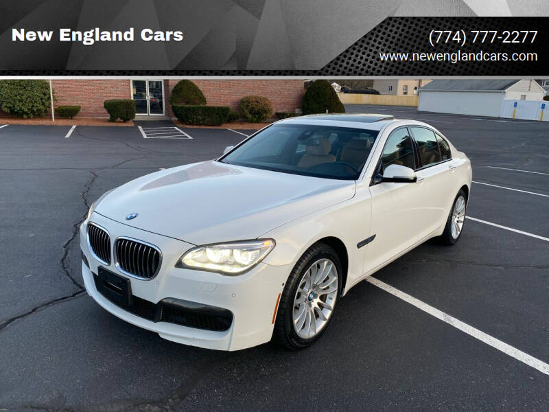 2014 BMW 7 Series for sale at New England Cars in Attleboro MA