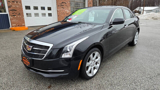 2016 Cadillac ATS for sale at North Ridge Auto Center LLC in Madison, OH