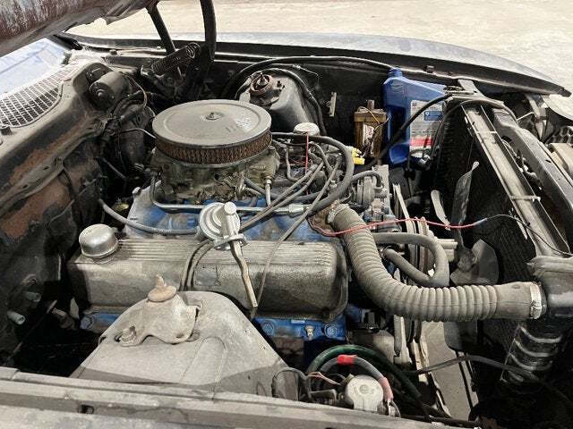 1971 Ford Mustang 11