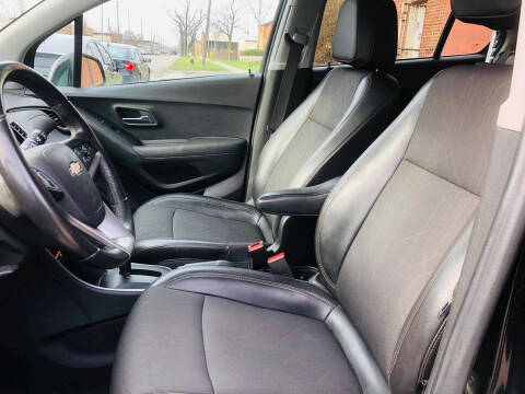2019 Chevrolet Trax LT