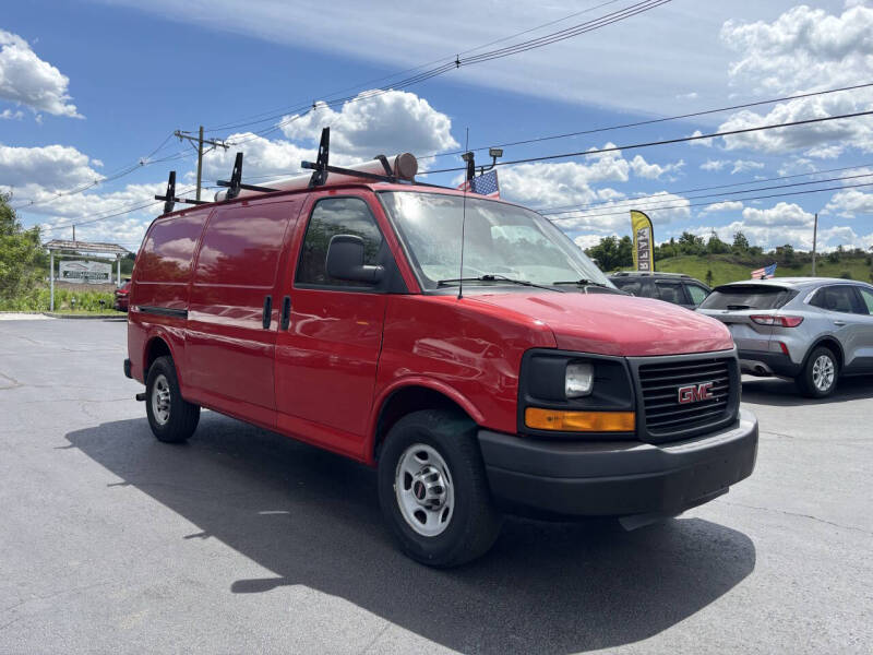 2013 GMC Savana 2500