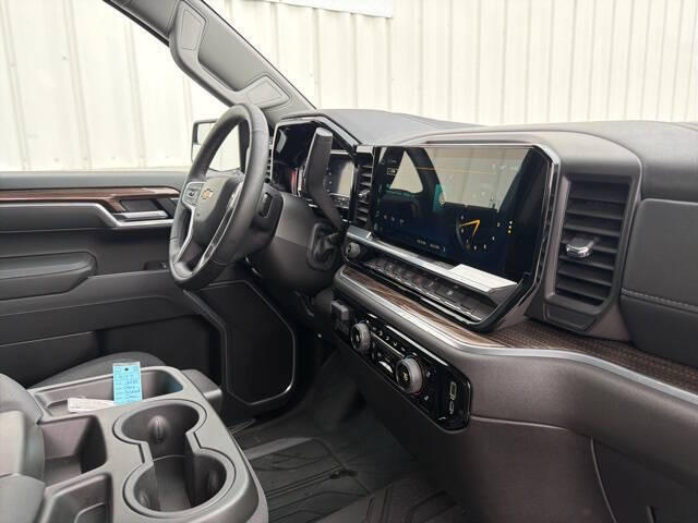 2025 Chevrolet Silverado 1500